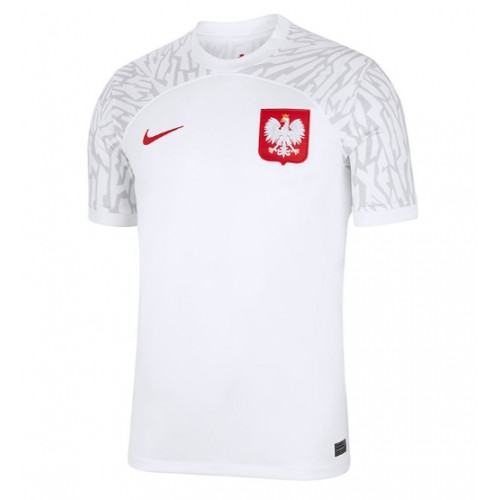 Polen Hjemmedrakt VM 2022 Kortermet Polen Hjemmedrakt VM 2022 Kortermet
